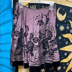 MSK vintage skirt XL